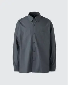 【M】UNIQLO C ブロードオーバーサイズシャツ ユニクロシー M 未使用