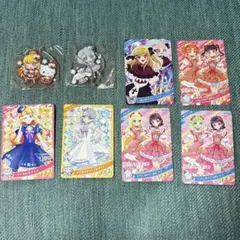 ひみつのアイプリ　サンリオ　ガチャ　じゅりあ　える