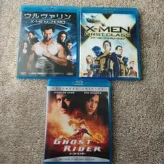 MARVELシリーズBlu-ray　3枚セットのサムネイル
