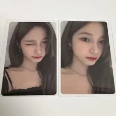 LESSERAFIM「DIFFERENT」大阪　会場限定　トレカ　カズハ　2種