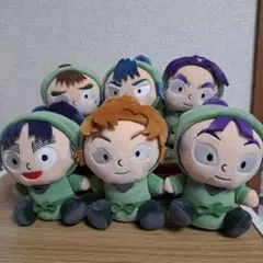 《最終値下げ》 忍たまキャラクター ぬいぐるみ 6体セット