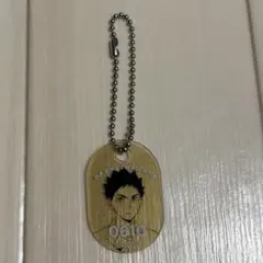 ハイキュー アクリルロッカーキーチェーン 岩泉一