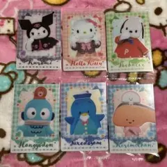 サンリオキャラクターズ ツインウエハース ライブキャラクターver. カード新品