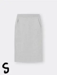 gu ヘビーウェイトスウェットナロースカート