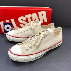 新品 27.0cm CONVERSE CANVAS ALL STAR J OX