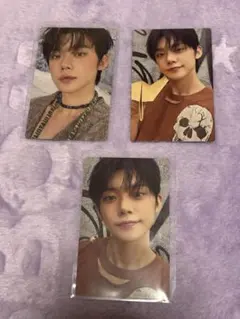 TXTヨンジュントレカ3枚セット