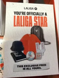 【非売品・新品】ラ・リーガ公式パック（LALIGA STAR ギフトボックス） 2026年最新】LaLigaの人気アイテム - メルカリ