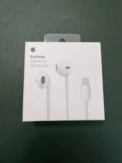 新品 apple iphone 純正 イヤホン ライトニング A1748