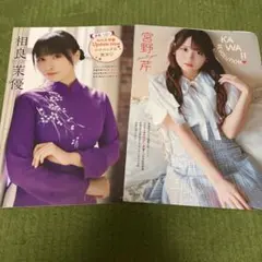 グラビアチャンピオン vol.11 宮野芹 相良茉優 切り抜き