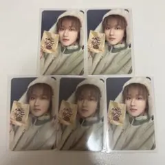 FANS ヨントン do it 特典 トレカ straykids チャンビン