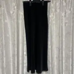 green label relaxing　ロングスカート