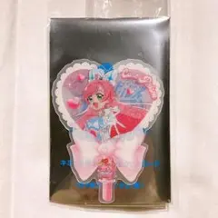 プリキュア キミプリ 映画 特典 うちわ型 ミニクリアカード キュアプリズム