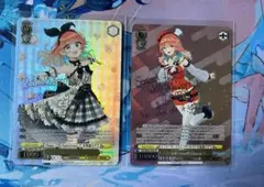 テイルズ ヴァイス ヴァイスシュヴァルツ 箔押し ファラ SR 2枚 - メルカリ