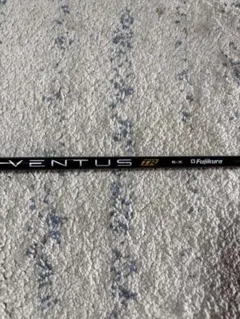VENTUS TR ブラック 5S 3W用 テーラースリーブ付 - メルカリ