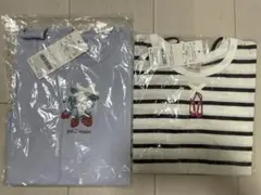 110センチ　半袖　petit main Tシャツ2枚セット