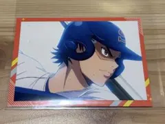 ダイヤのA アモカフェ 御幸一也 アクリルスタンドキーホルダー - メルカリ