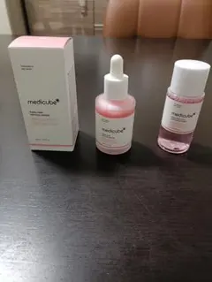 【新品】メディキューブ PDRNピンクアンプル＊PDRN ピンクトナー50ml