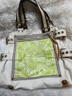 LOUIS VUITTON グローブショッパーキャンバスハンドバック - メルカリ