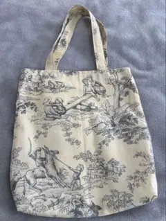 A4サイズトートバッグ　内ポケット２　ハンドメイド