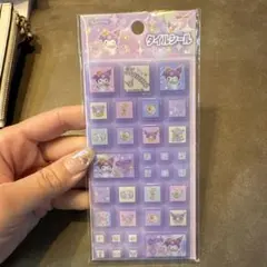 クロミちゃん　セブンイレブン　タイルシール