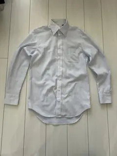 ワイシャツ シャツ 長袖 ブルー M スーツカンパニー ビジネス メンズ