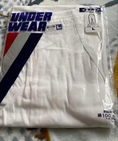 福助ロングパンツ Lサイズ 防縮加工⭐︎綿100%新品