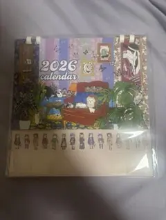 スカラー 2026年カレンダー