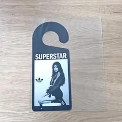 BLACKPINK JENNIE ジェニー フライヤー 非売品　アディダス