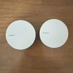 ＆ WOLF UV セラムリキッドファンデーションUFS-001 SF-002