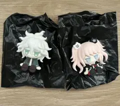 シークレット ダンガンロンパ じとっとマスコット 2体セット　ダイソー