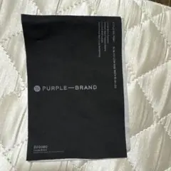 purple brand デニム パープルブランド デニム タグ - メルカリ
