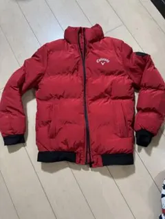 Callaway レッド ダウンジャケット　M