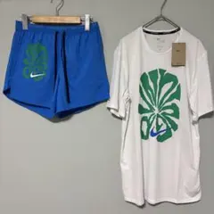 S 新品 ナイキ ランニング Tシャツ 半袖 ストライド ショートパンツ 上下