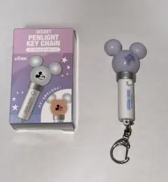 ディズニーストア　シークレットペンライトキーチェーン　ドナルド