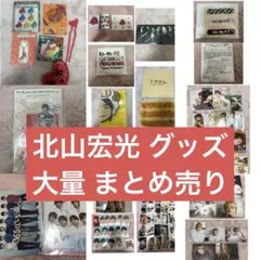 北山宏光 グッズ まとめ売り