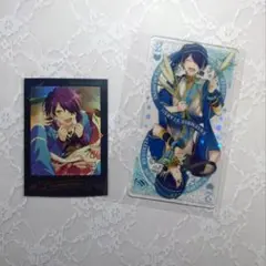 あんスタ 中国限定販売 星燦ポラロイド・綻放クリアカード 仙石忍 セット