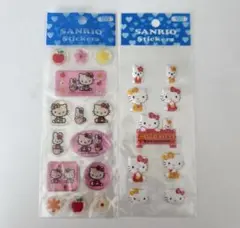 キティ　シール　2枚セット