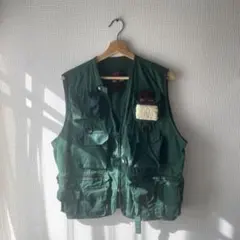 EAGLE CLAW フィッシングベスト グリーン