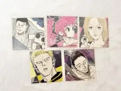 HUNTER × HUNTER 春コレ スクエアステッカーコレクション 幻影旅団