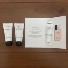 リッチクリームN°1ドゥ シャネル セラムN°1ドゥ シャネル サンプルセット