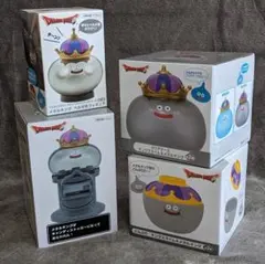 メタルキング　ベル付きフィギュア 4個セット ドラゴンクエスト AM メタルキング ベル付きフィギュアタイトー