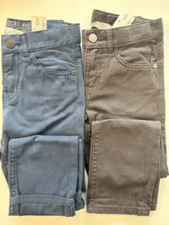 新品未使用　長ズボン　h&m size105 3-4y ２枚セット