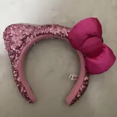 キティちゃん風スパンコールカチューシャ