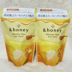 &honey アンドハニー ビューティー スパ バスタブレット 6錠 2個セットのサムネイル
