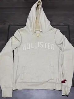Hollister 薄いピンク Vネック フード付きパーカー XS - メルカリ