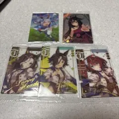 ウマ娘ウエハースカード
