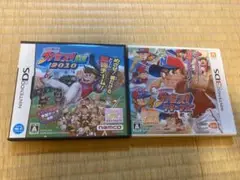 3DS 　ファミスタ2010　リターンズ（２本）