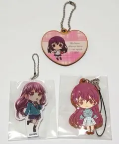 HoneyWorks ハニワ ずっと前から好きでした。 早坂あかり 3点セット
