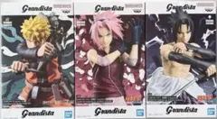 Grandista ナルト サクラ サスケ フィギュアセット