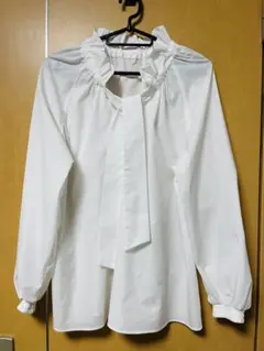 未使用品 Respighi ブラウス サイズ38 ターコイズブルー - メルカリ